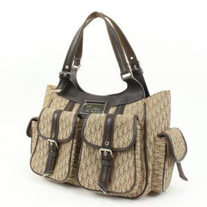 Dior Diorissimo Hobo Bag, Brown